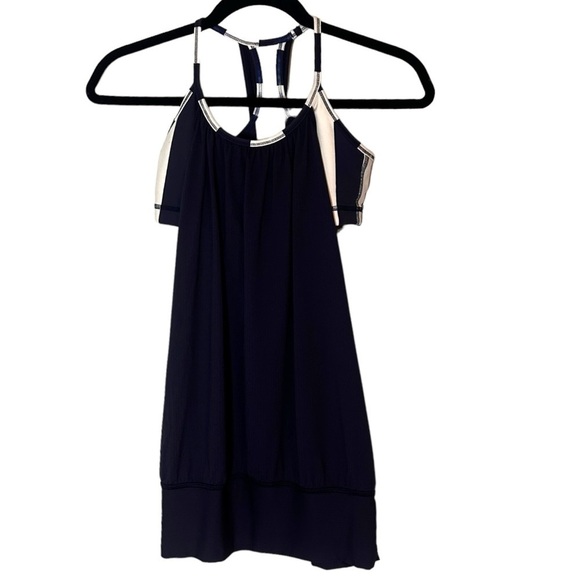 Lululemon No Limits Tank- Cadet Blue / Steep Stripe Cadet Blue Horizontal - Picture 9 of 15